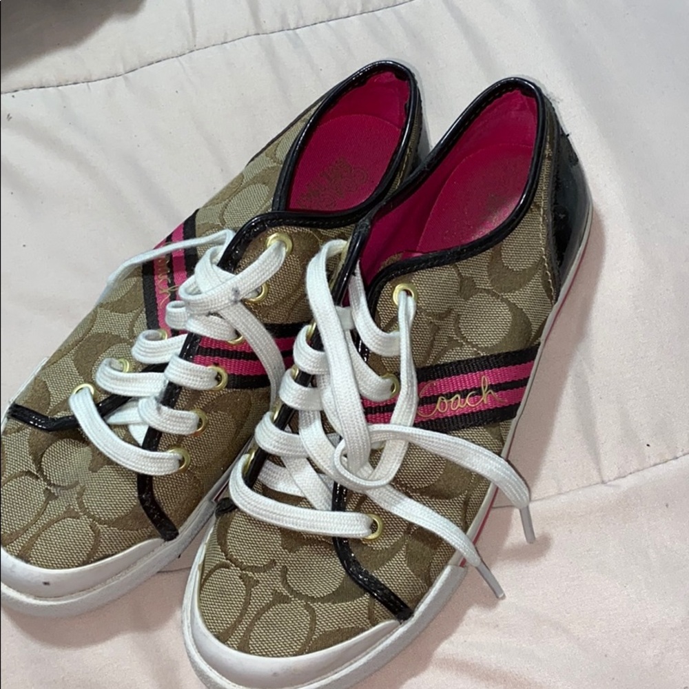 Coach shoes.